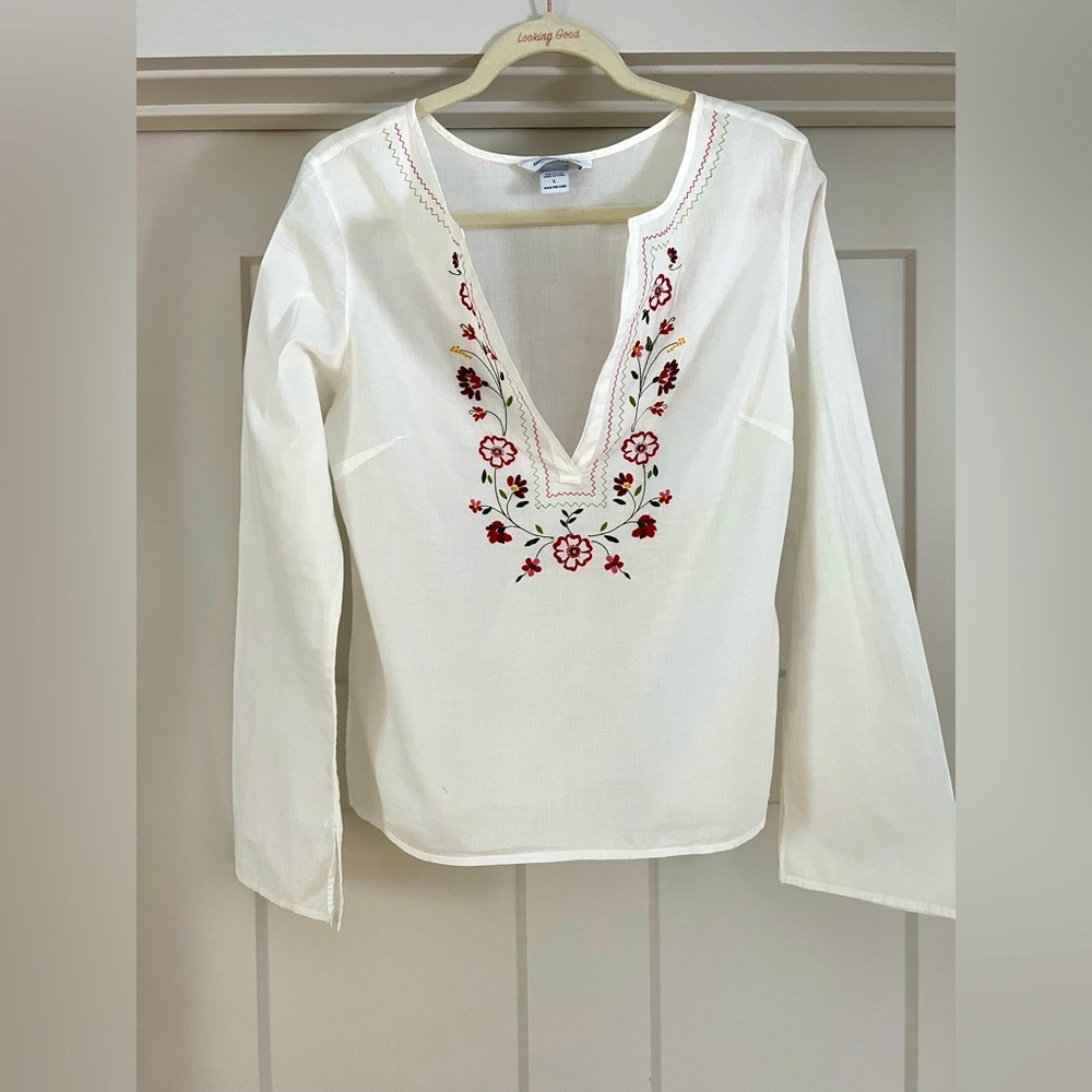 Abercrombie & Fitch, size Large, tunic.